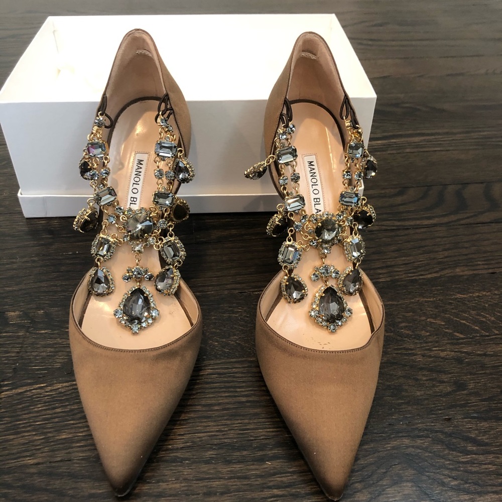 Manolo Blahnik Zullin Pump